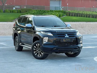 Mitsubishi Montero Sport  2022